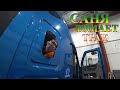 Тюнинг кабины FREIGHTLINER за 200$ Каретная стяжка и окна