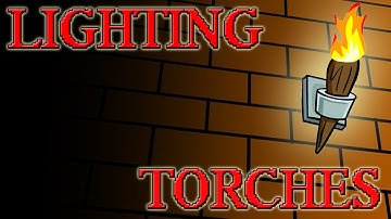 RPG Maker VX ACE Tutorial: Lighting Torches