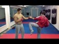 Постановка удара Лоу Кик / Low-Kick