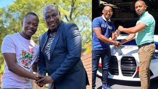 What Musa Mseleku's son does for a living