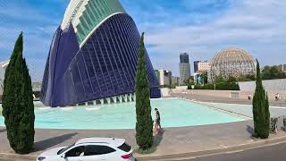 Valencia, Spain Hop-On Hop-Off Bus Tour Through the City | Historic Streets & Modern Architecture