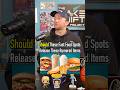 Should These FAST FOOD Spots Release These Items?! #shorts #fastfood #food #burger #tacobell