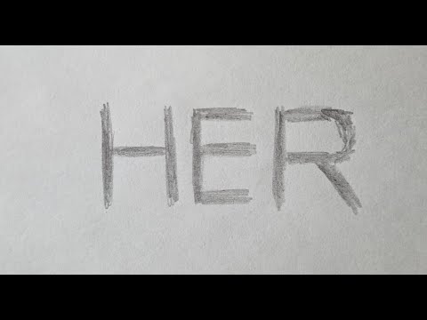 JVKE Her Feat Annika Wells Animated Music Video 