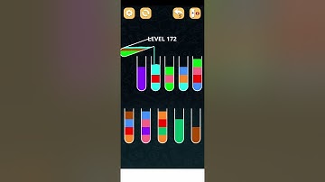 Color Sort Puzzle Level 172 Walkthrough Solution iOS/Android