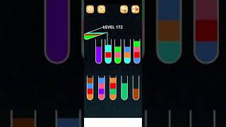 Color Sort Puzzle Level 172 Walkthrough Solution iOS/Android