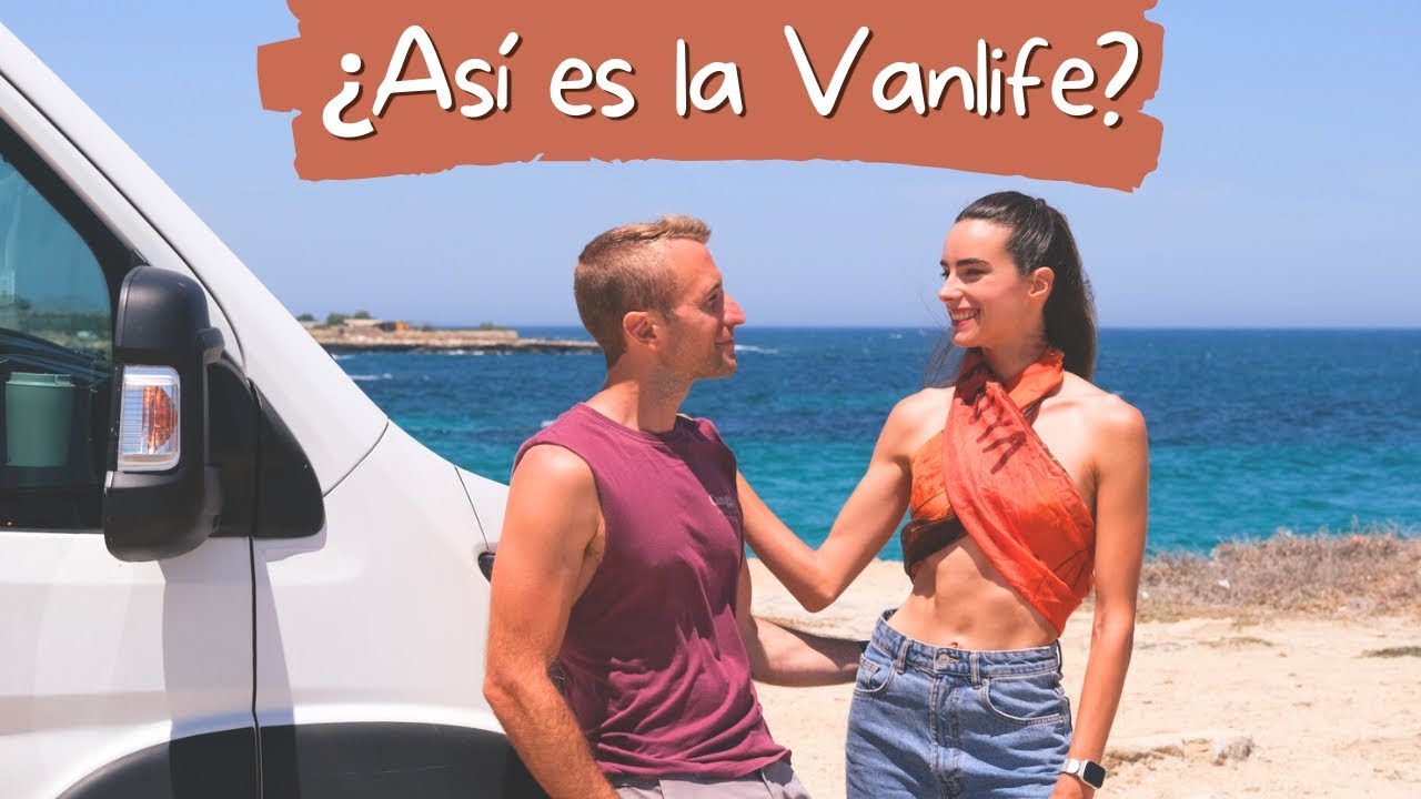 Un DÍA viviendo en una CAMPER 🚐 | VAN LIFE sin filtros