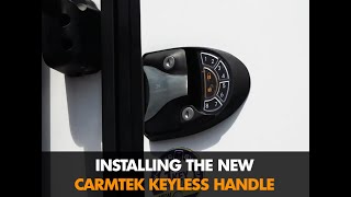 Installing the Carmtek RV Door Lock
