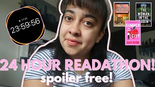 24 hour readathon - reading 4 books in 24 hours! || spoiler free
BOOK CLUB LINK: https://fable.co/club/the-meet-cutes-with-amelia-laing-180816859988#about
hi everyone! thank you for watching!
please like, comment and subscribe if you enjoy my content!
love you all and greatful!
Amelia!
WHERE TO FIND ME ELSEWHERE:
BOOKSTAGRAM: https://www.instagram.com/ameliajreads/
BOOKTOK: https://www.tiktok.com/@ameliajreads?lang=en
GOODREADS: https://www.goodreads.com/user/show/145220931
AMAZON WISHLIST: https://www.amazon.co.uk/hz/wishlist/ls/2S4CC8EZJ8UOP?ref list_d_wl_lfu_nav_2
PINTREST: https://www.pinterest.co.uk/ameliajlaing/
MUSIC
I do not own any of the music used on this channel, this is either from Youtube Audio Library or Creator Mix - https://creatormix.com/
Q&A
Q: Where Are you From?
A: Surrey, England
Q: How Old Are you?
A: 29
Q: What Camera Do you use?
A: Canon V10 Powershot
Q: What Do you use to Edit?
A: iMovie/CapCut
Please feel free to ask anything in the comments or messaging me on instagram and I will reply! 24 hour readathon - reading 4 books in 24 hours! || spoiler free