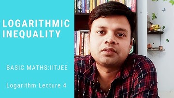 IItianCampus : Logarithmic Inequality[JEE mains and JEE Advanced] NDA KVPY CBSE ISI  IITian Campus