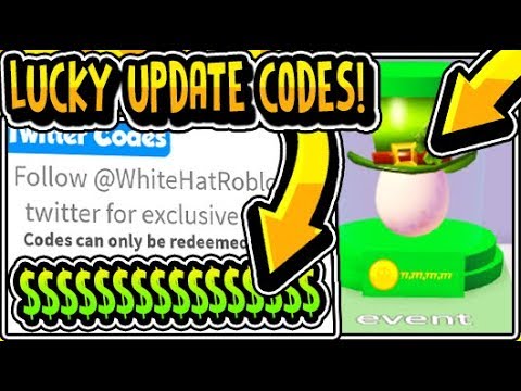 All Secret Lucky Event Update Codes 2019 Blob Simulator 2 Lucky Event Egg Upd Roblox Youtube - codes for blob simulator roblox youtube