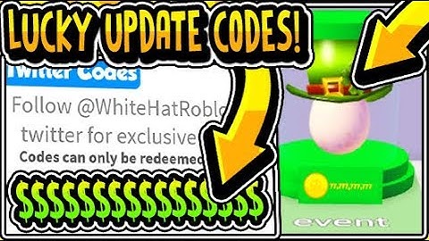 "🍀ALL SECRET LUCKY EVENT UPDATE CODES 2019!!" Blob Simulator 2 LUCKY EVENT EGG [UPD🍀] (Roblox)