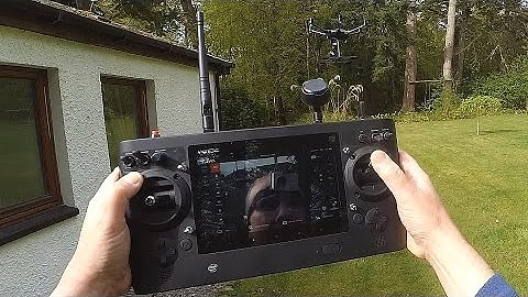 Yuneec Typhoon H Full Obstacle Avoidance Test Review