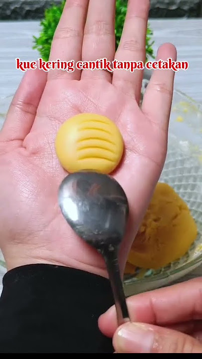 bikin kue kering tanpa cetakan bisa secantik ini loh, nantikan video lengkapnya ya kue kering t