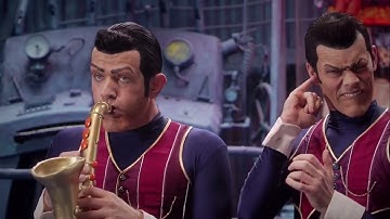 We are Number One but every "one" is replaced with a Faster We are Number One
