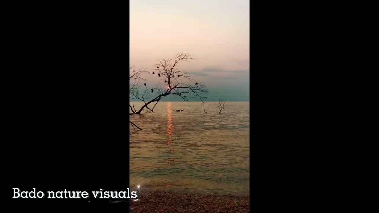 Beautiful Sunset at Mahale - Bird Roost View