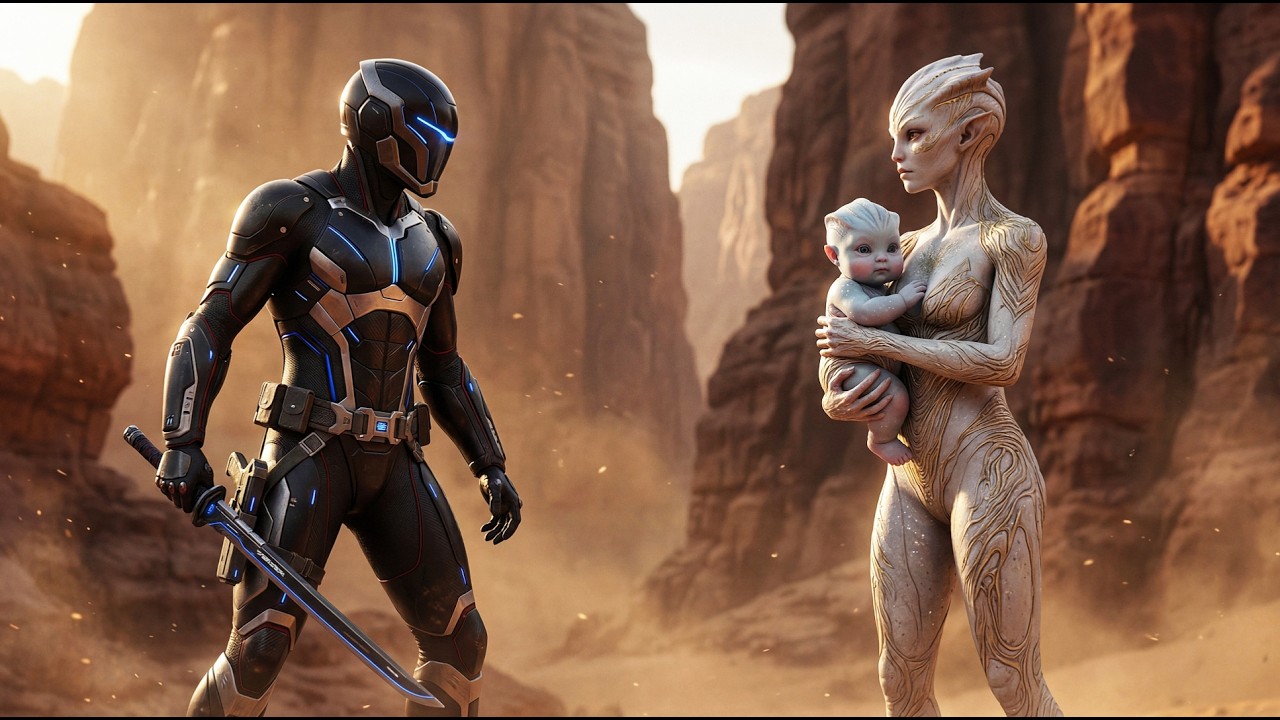 ⁣My Base Sent Me to Kill an Alien… But She Was Protecting Her Baby