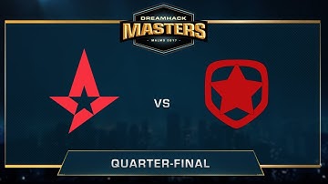 Astralis vs Gambit - Cache - Quarter-final - DreamHack Masters Malmö 2017