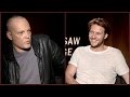 Vince Vaughn and Luke Bracey on Mel Gibson, faith and being better human beings (Hacksaw Ridge)