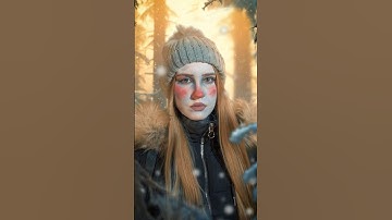 transition of my favorite game The Long Dark❄️ #thelongdark #games #canada #makeuptransition