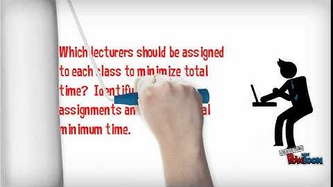 Assignment Problem - Heuristics