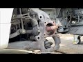 2006 Range Rover HSE: Troubleshooting Strange Scraping Sound | Brake, Rotor & Bearing Replacement