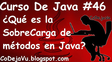 ¿ Qué es la SobreCarga De Métodos en java ?