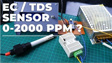 TDS sensor Arduino Review, How to Calibrate and How to Program with Arduino IDE