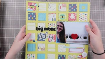 Scrapbooking Go To Design - Grid // Falling Back to Basics Series