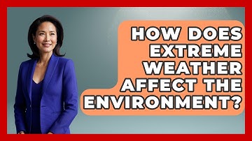 How Does Extreme Weather Affect The Environment? - Weather Watchdog
