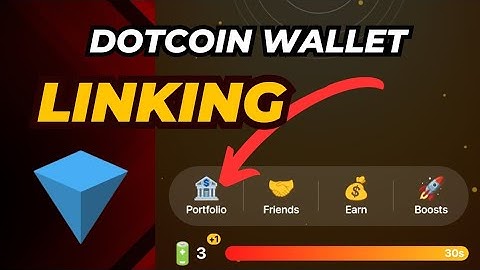 How To Connect Your Dotcoin Airdrop to your TonKeeper Wallet