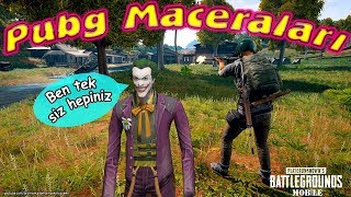 Joker İle Pubg Mobi̇le Maceralari - Tek Kişilik Palyaço