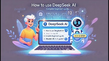 How to Use DeepSeek AI: Master AI in 10 Minutes (Beginners Tutorial 2025)