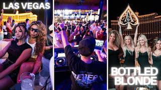 Las Vegas Rooftop Nightlife 🍾 Latin Thursdays, Weekend DJs & VIP Bottle Service at Bottled Blonde