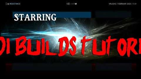 Kodi v18.5 💥Instellen Trakt.tv & RD 💥 Na update build 💥 NOG STEEDS INGESTELD 💝