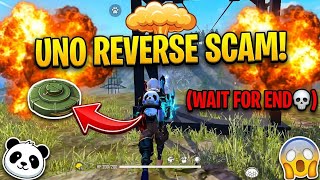 💀 200 IQ Trap... But UNO REVERSE Happened! 😂🔥 #freefire #shorts