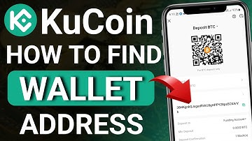 How to find bitcoin wallet address | Kucoin account ki wallet address kaise nikale