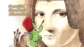 Inchy Da Vinci Book Trailer