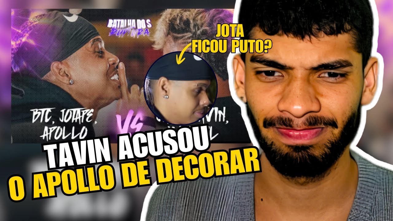 JOTA TENTOU MUITO (SAIU FAISCA🔥) REACT JOTAPÊ, BTC e APOLLO x XAMUEL, TAVIN e JAPA BATALHA DO S