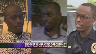 3 brothers from Congo living American dream in Abilene