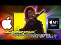 How to play cyberpunk 2077 20 phantom liberty on a mac crossover  gptk tutorial