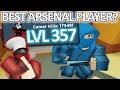 1V1 IN ARSENAL WITH A LVL 350+, BEST ARSENAL PLAYER?!