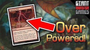 Why are Instants so Powerful - Lets Talk Magic