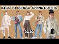 Back to School Spring Outfits 2020 (ft. MARHEN.J!!!) | Q2HAN