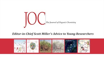 Editor-in-Chief Scott Miller’s Advice to Young Researchers