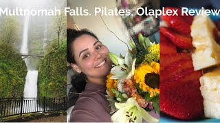 Multnomah Falls, Pilates, Olaplex Review