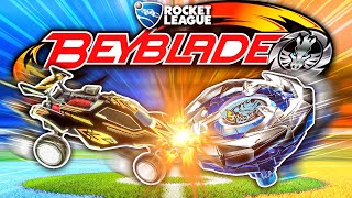 THIS IS ROCKET LEAGUE BEYBLADE