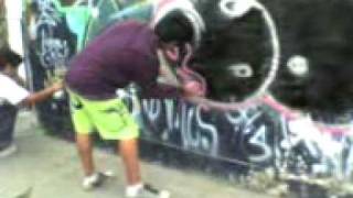 Graffiti Peru   MD Crew   La Victoria   Parte 6