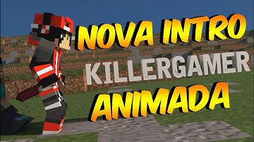 Nova Intro Animada Do Canal ! #By:EU