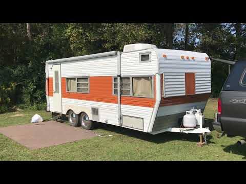 Update on 1972 Terry Travel Trailer on a trip