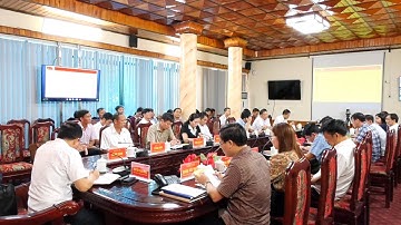 Ngày làm việc thứ 2 và bế mạc Hội nghị lần thứ 5 nghiên cứu, học tập, quán triệt, Nghị quyết